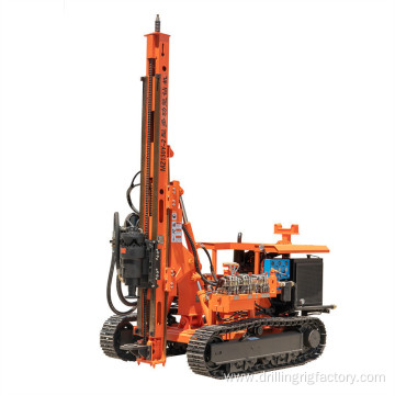 Ground Earth Auger Machine With Drill Bit